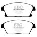 EBC Ultimax передние тормозные колодки для Opel Astra J/Zafira/Mokka/Chevrolet Cruze (под 300мм диск)