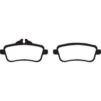 EBC Ultimax задние тормозные колодки Mercedes A45 AMG/CLA45/GLA45/SLC43/SLK55/E500/CLS500