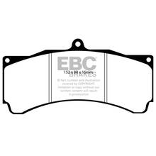 EBC SR21 тормозные колодки для AP Racing/StopTech/JBT/Alcon/HPB/XYZ/PROMA 6 порш