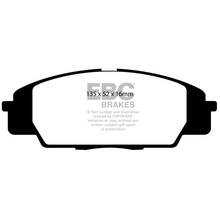 EBC Yellowstuff передние тормозные колодки для Honda S2000/Civic Type R (EP3/FN2)