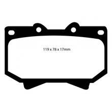 Brannor Ceramic передние тормозные колодки для Toyota Land Cruiser 100/70/79/LX470