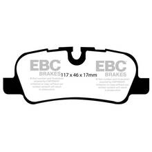 EBC Yellowstuff Задние тормозные колодки для Range Rover Vogue/ Sport / Discovery (2005+)