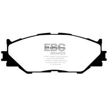 EBC Green Stuff передние тормозные колодки для Lexus IS  (2013+)