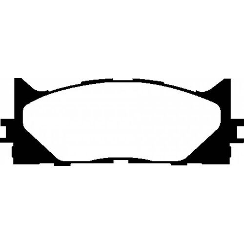 Brannor Ceramic передние тормозные колодки для Toyota Camry/Lexus ES (2007+) Brannor Ceramic передние тормозные колодки для Toyota Camry/Lexus ES (2007+)