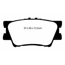 Brannor Ceramic задние тормозные колодки для Toyota Camry (V40/V50)/Lexus ES/Rav4 (A30/A40) (2007+)