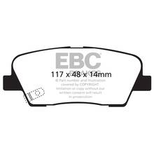 EBC Ultimax задние тормозные колодки Hyundai Equus/Genesis/Santa-Fe/ Kia Sorento