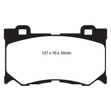 EBC Bluestuff Передние тормозные колодки для Infiniti QX70/G37/FX37/FX50/M56/Nissan 370Z (Akebono)