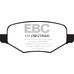 EBC Greenstuff задние тормозные колодки для Ford Edge (U387)/Flex/Explorer (mk5) (под 330мм диск) EBC Greenstuff задние тормозные колодки для Ford Edge (U387)/Flex/Explorer (mk5) (под 330мм диск)