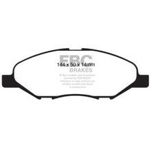 EBC Greenstuff передние тормозные колодки для Nissan Cube/Tiida (02-12)
