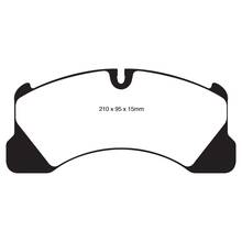 EBC Bluestuff Передние тормозные колодки для Porsche Cayenne 958/Macan/Panamera (под 360/368/390/410мм диск)