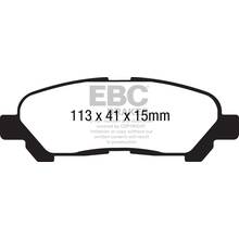 EBC Ultimax задние тормозные колодки для Toyota Highlander (U40) (08-13)