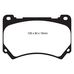 EBC Yellowstuff передние тормозные колодки для Hyundai Equus/Genesis/Kia Quoris 3.0/3.8/4.6L (под 330/345мм диск) EBC Yellowstuff передние тормозные колодки для Hyundai Equus/Genesis/Kia Quoris 3.0/3.8/4.6L (под 330/345мм диск)