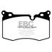 EBC Yellowstuff передние тормозные колодки для Mini Cooper/Clubman/Coupe R55/R56/R57/R58/R59 JCW (Brembo)
