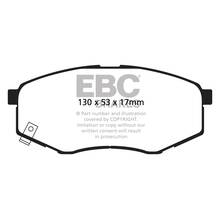 ЕВС Greenstuff передние тормозные колодки для Kia Soul/Hyundai ix20 (2014+)