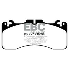 EBC Bluestuff передние тормозные колодки для Lexus GSF/RCF (2015+) (под 380мм диск)