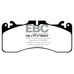 EBC Yellowstuff передние тормозные колодки для Lexus GSF/RCF (2015+) (под 380мм диск) EBC Yellowstuff передние тормозные колодки для Lexus GSF/RCF (2015+) (под 380мм диск)