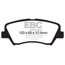 EBC Ultimax передние тормозные колодки для Kia Ceed (JD)/Hyundai i30 (GD/PD)/Veloster (под 280мм диск)