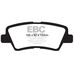 EBC Ultimax задние тормозные колодки Hyundai Tucson (Mk3)/i20 (GB)/Kia Rio/Sportage (QL) (под 262-302мм диск) EBC Ultimax задние тормозные колодки Hyundai Tucson (Mk3)/i20 (GB)/Kia Rio/Sportage (QL) (под 262-302мм диск)
