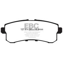 EBC Greenstuff задние тормозные колодки для Infiniti QX56/QX80/Patrol Y62 (2011+)