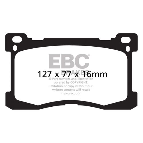 Brannor Ceramic передние тормозные колодки для Hyundai Equus/Kia Quoris 5.0L (под 360мм диск) Brannor Ceramic передние тормозные колодки для Hyundai Equus/Kia Quoris 5.0L (под 360мм диск)