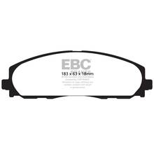 EBC GreenStuff передние тормозные колодки для Chrysler Grand Voyager/Fiat Freemont/Lancia Voyager (2011+)/Jeep Wrangler (JL) HD-brakes (под 330x28мм диск)