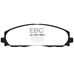 EBC GreenStuff передние тормозные колодки для Chrysler Grand Voyager/Fiat Freemont/Lancia Voyager (2011+) EBC GreenStuff передние тормозные колодки для Chrysler Grand Voyager/Fiat Freemont/Lancia Voyager (2011+)
