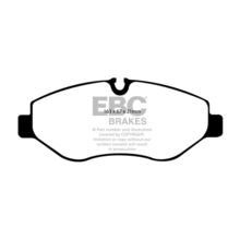 EBC Yellowstuff передние тормозные колодки для Mercedes V-Class (W447) (под 300мм диск)