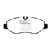 EBC Yellowstuff передние тормозные колодки для Mercedes V-Class (W447) (под 300мм диск)