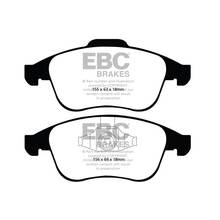 EBC Greenstuff передние тормозные колодки для Renault Latitude/Laguna (mk3)