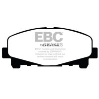 EBC Yellowstuff передние тормозные колодки для Honda Accord (2008-2015)