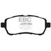 EBC Yellowstuff передние тормозные колодки для Suzuki Swift/Mazda 2 (2007-2017) EBC Yellowstuff передние тормозные колодки для Suzuki Swift/Mazda 2 (2007-2017)