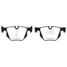 EBC Yellowstuff задние тормозные колодки для BMW X5/X6 (F15/F16) (под 320мм диск)