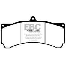 EBC Yellowstuff тормозные колодки для AP Racing/StopTech/JBT/Alcon/HPB/XYZ/PROMA 6 порш
