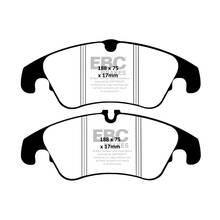 EBC Bluestuff передние тормозные колодки для Ford Focus RS (mk2)