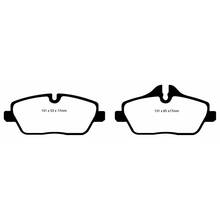 Brannor Ceramic передние тормозные колодки для Mini Hatch/Clubman/Convertible/Coupe R56/F56/R55/F54/R57/F57/R58/R59 (под 280мм диск)