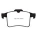 Brannor Ceramic задние тормозные колодки для Jaguar XFR/XKR/XJR/F-type (под 376мм диск) Brannor Ceramic задние тормозные колодки для Jaguar XFR/XKR/XJR/F-type (под 376мм диск)