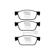 EBC Greenstuff передние тормозные колодки для VW Multivan/Transporter/Caravelle T5/T6 (под 340мм диск)