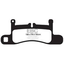 EBC Bluestuff задние тормозные колодки для Porsche Cayenne Turbo (958) /Touareg (2011+)/991 Carrera