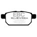 EBC Ultimax задние тормозные колодки для Suzuki Swift/SX4 S-Cross/Vitara EBC Ultimax задние тормозные колодки для Suzuki Swift/SX4 S-Cross/Vitara