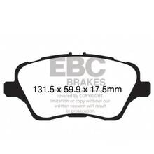 EBC Yellowstuff передние тормозные колодки для Ford Fiesta ST (mk7)/Fiesta (mk8) 1.0-1.5L/Ariel Atom (19+) 2.0L turbo 