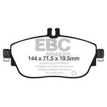 EBC Greenstuff передние тормозные колодки для Infiniti Q30/QX30/Mercedes A/B/CLA/GLA 160-250 (w176/w246/c117/x156)
