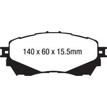 Brannor Ceramic передние тормозные колодки для Mazda 6 GJ (2012+)