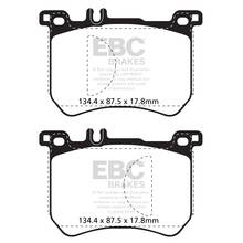 EBC Greenstuff передние тормозные колодки DP22179