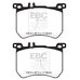 EBC Greenstuff передние тормозные колодки DP22179