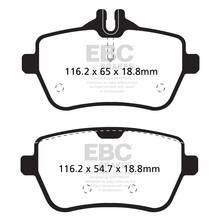 EBC Greenstuff задние тормозные колодки Mercedes S350-450/SL350-500 (w222/r231)