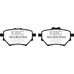 EBC Yellowstuff задние тормозные колодки для Peugeot 508/308/3008/Citroen C4/DS4/Berlingo/Opel Corsa (F) (под 268мм диск) EBC Yellowstuff задние тормозные колодки для Peugeot 508/308/3008/Citroen C4/DS4/Berlingo/Opel Corsa (F) (под 268мм диск)