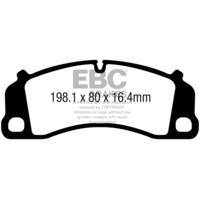 EBC Bluestuff передние тормозные колодки для Porsche 911 (991/992) Turbo/ GT3/ Cayman GT4 (981/982) (2013+)