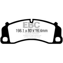 EBC Bluestuff передние тормозные колодки для Porsche 911 (991/992) Turbo/ GT3/ Cayman GT4 (981/982) (2013+)