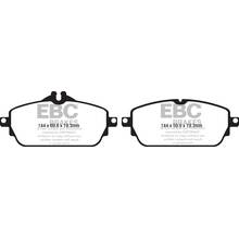 EBC Greenstuff передние тормозные колодки DP22208