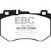 EBC Yellowstuff передние тормозные колодки для Mercedes C-class (W205) (AMG-Line) (под 318мм диск)